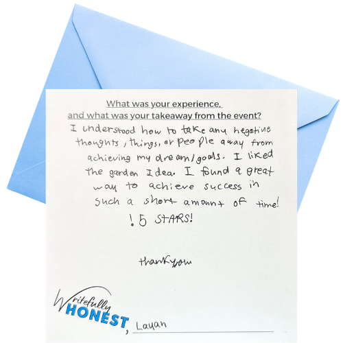 SEL workshop feedback