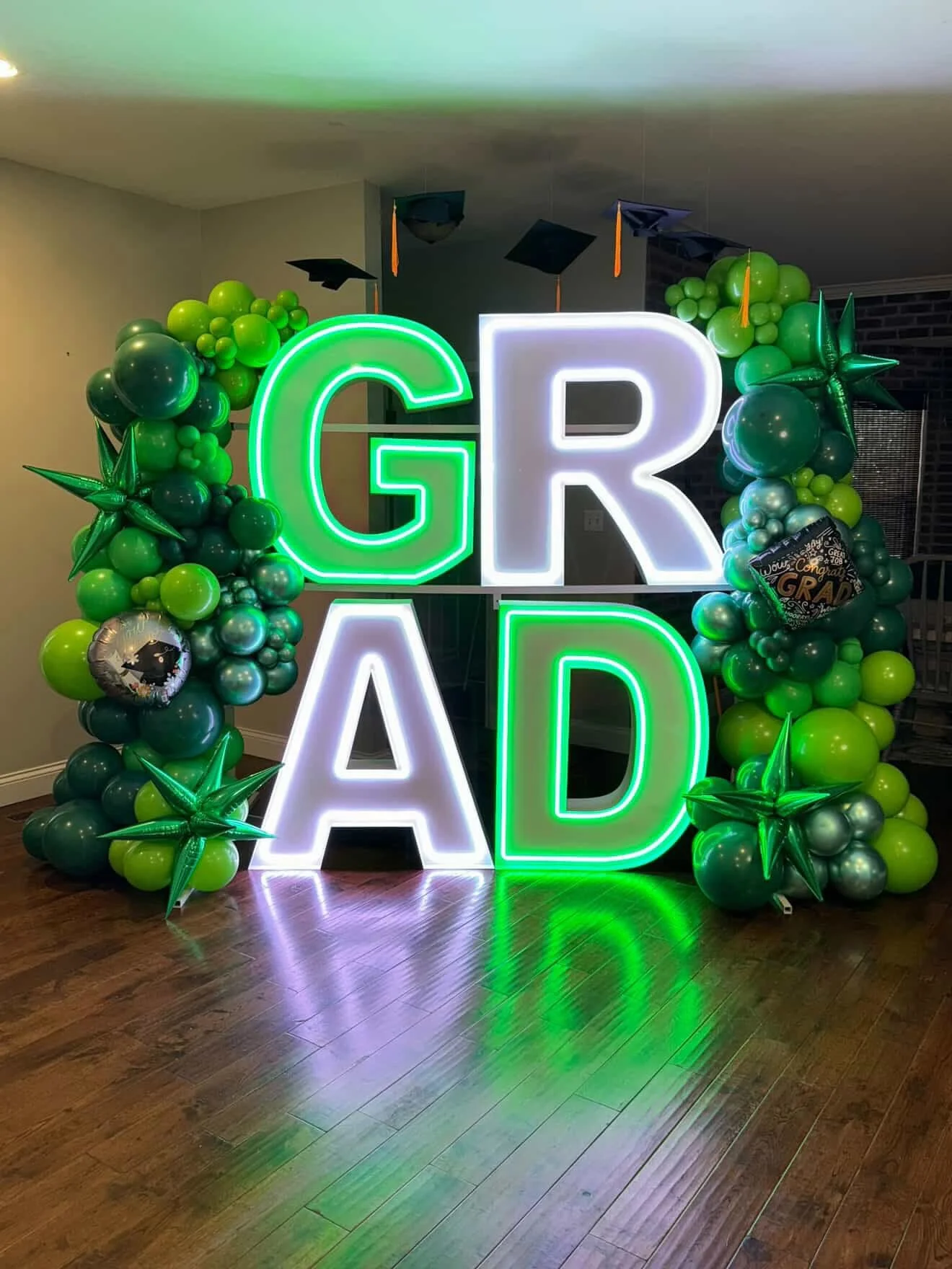 Class of 2026 deserves to shine ✨

Celebrate your grad with bold LED marquee letters that light up the whole party. 
 
Now Booking 2026 Events 

Learn More @ www.vibrantmarquees.com
Call or Text 203-654-3686 ✨

📸 @dreamsc8pe.events | @glowbyw.boston