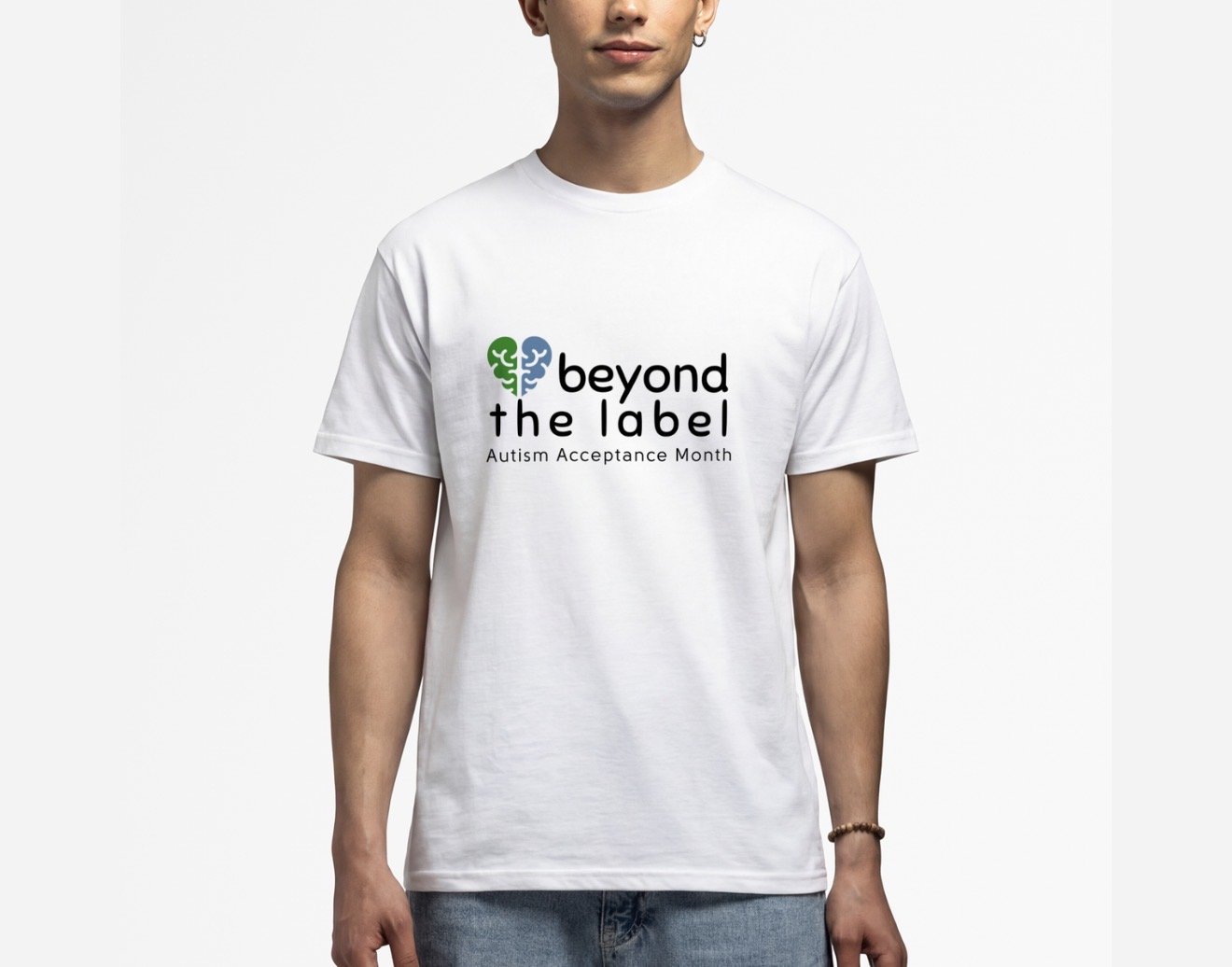 Autism Acceptance T-Shirt - White