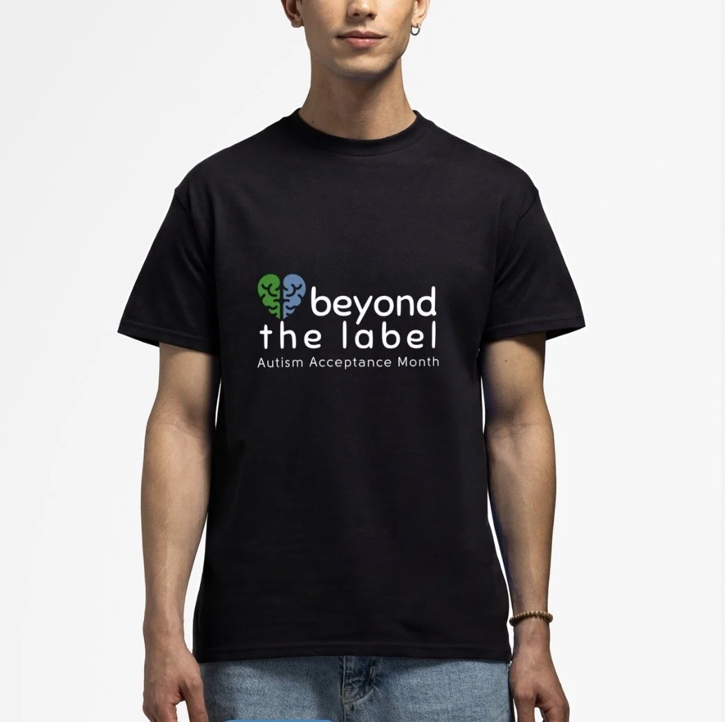 Autism Acceptance T-Shirt - Black