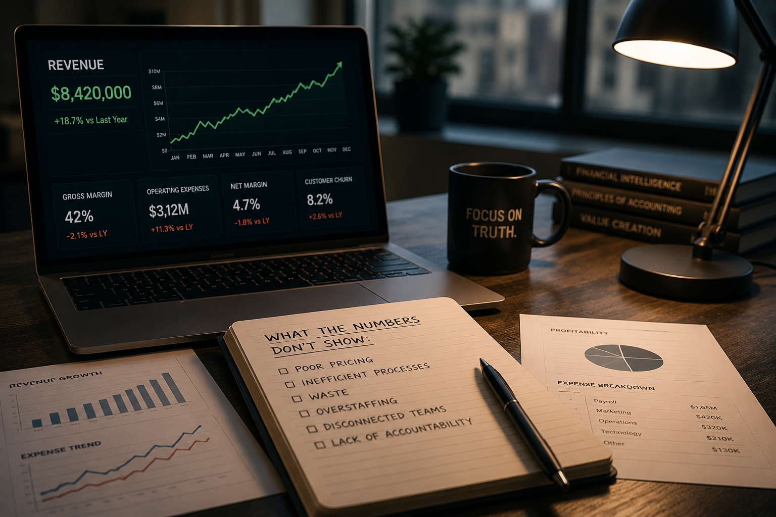 Issue 003 • Revenue Hides Bad Decisions
