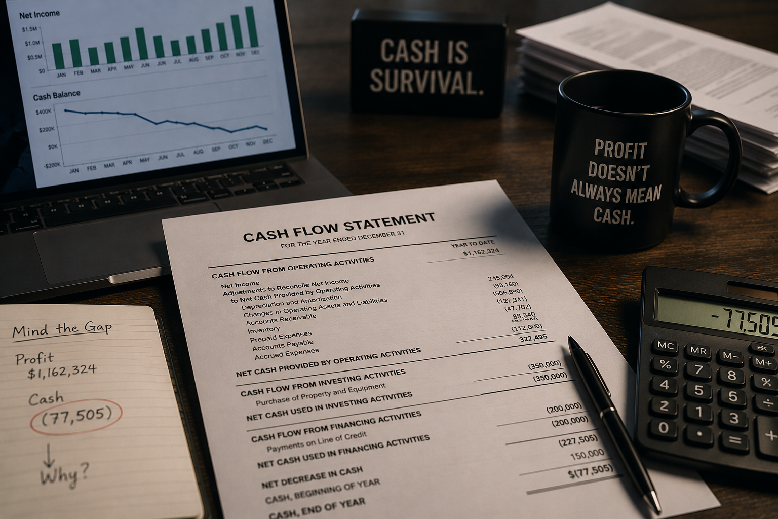 Issue 002 • Profitable Companies Still Run Out of Cash