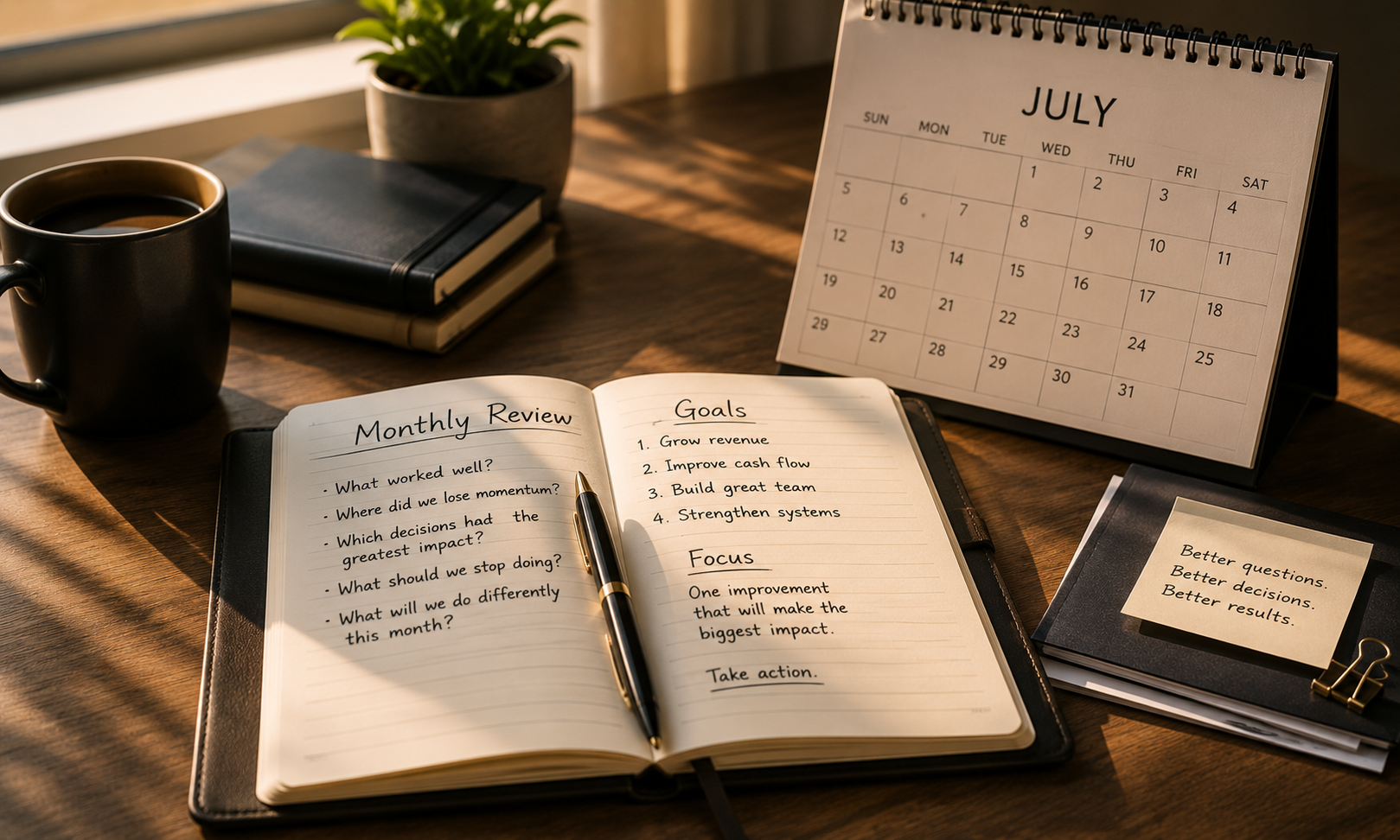 Issue 007 • A New Month Deserves Better Questions