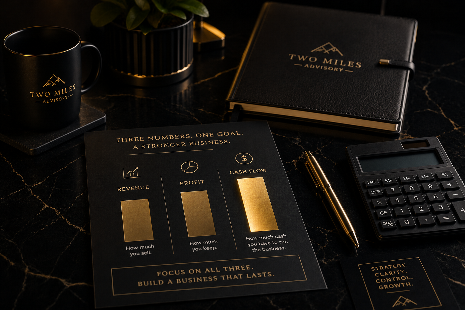 Two Miles Daily — Issue 040 Revenue Is Vanity. Profit Is Sanity. Cash Flow Is Reality.
