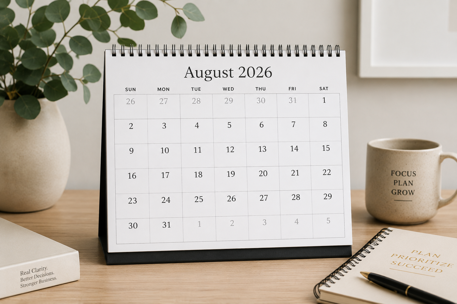 Two Miles Daily — Issue 041 Your Calendar Is Telling You the Truth