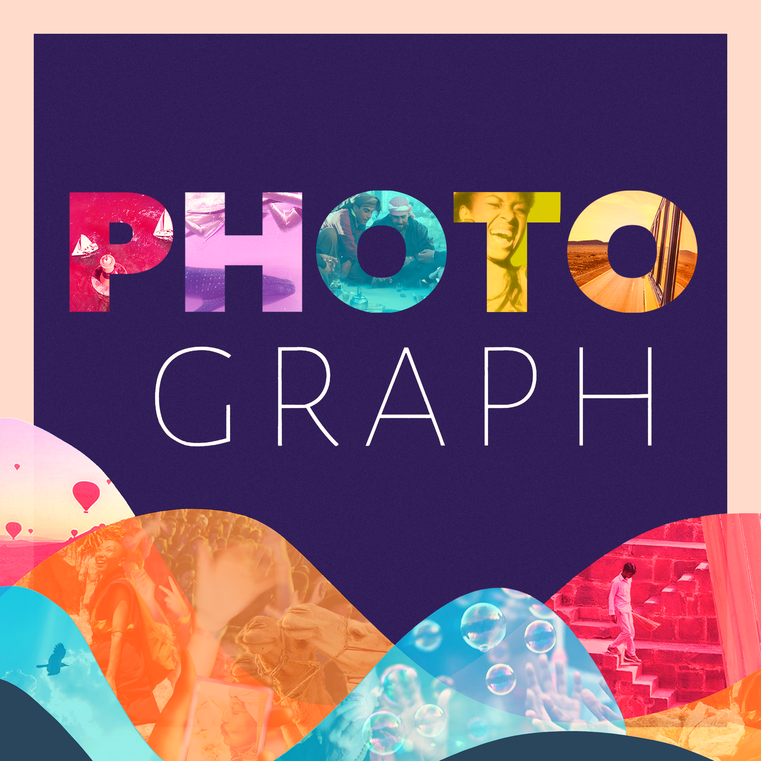 Couverture d'essai par Neytix pour le prototype de jeu de société "PhotoGraph" de Act In Games.