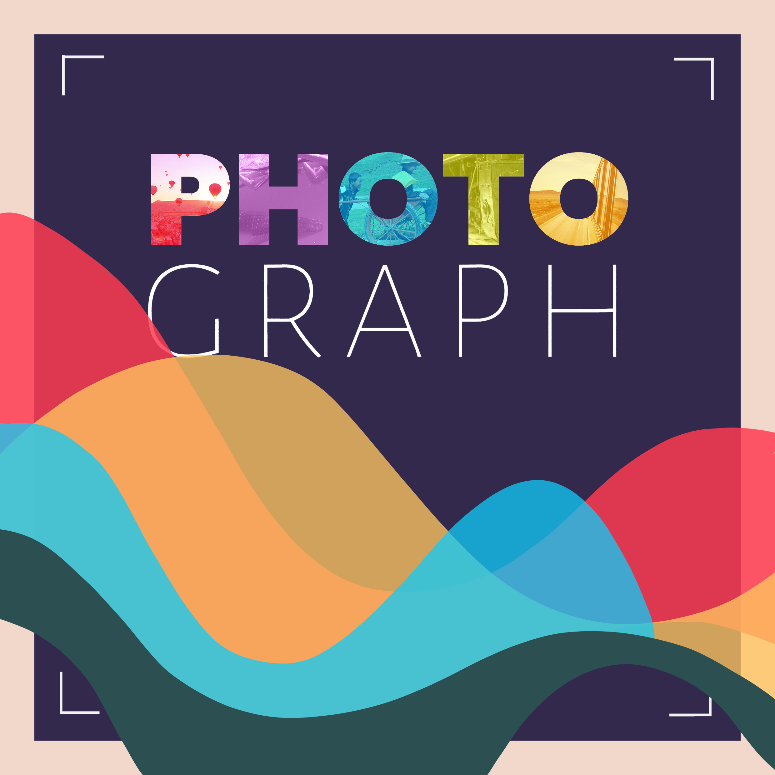 Couverture d'essai par Neytix pour le prototype de jeu de société "PhotoGraph" de Act In Games.