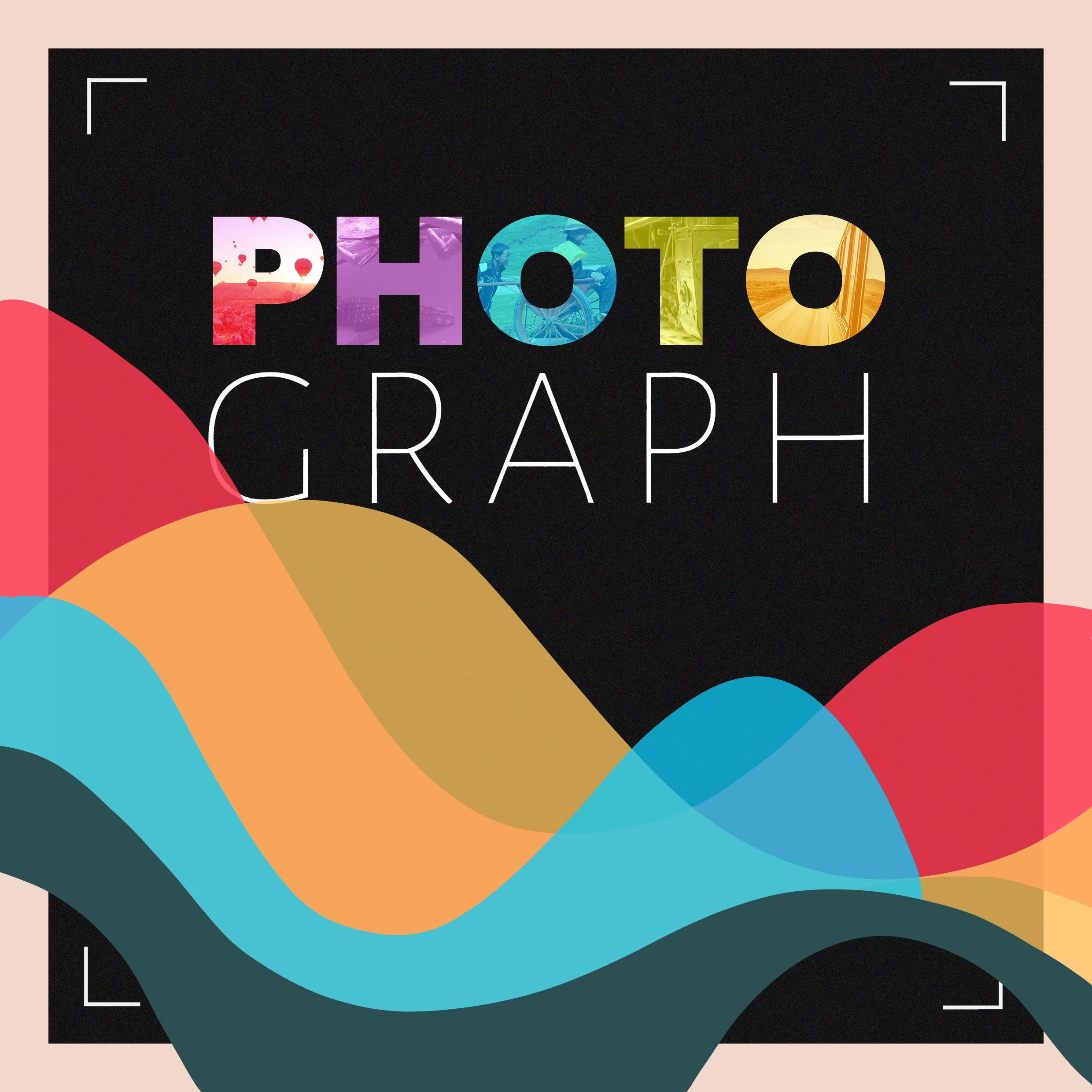 Couverture d'essai par Neytix pour le prototype de jeu de société "PhotoGraph" de Act In Games.