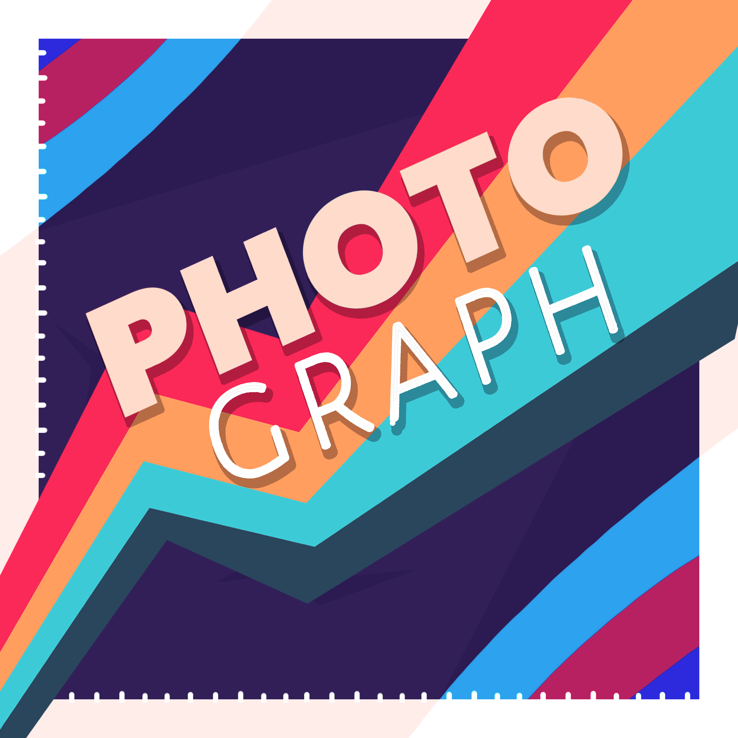 Couverture d'essai par Neytix pour le prototype de jeu de société "PhotoGraph" de Act In Games.