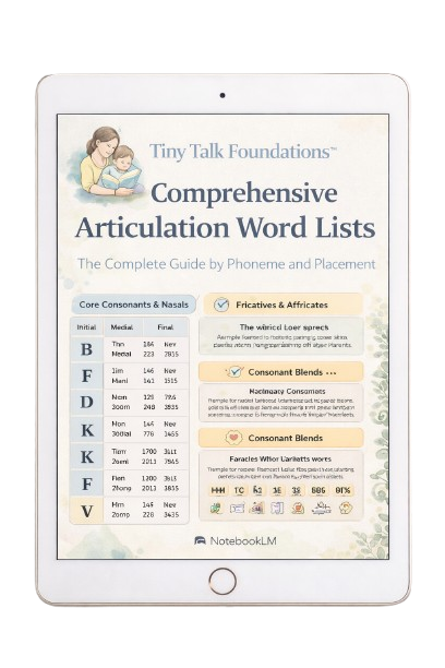 Tiny Talk: Clinical Articulation Dashboard