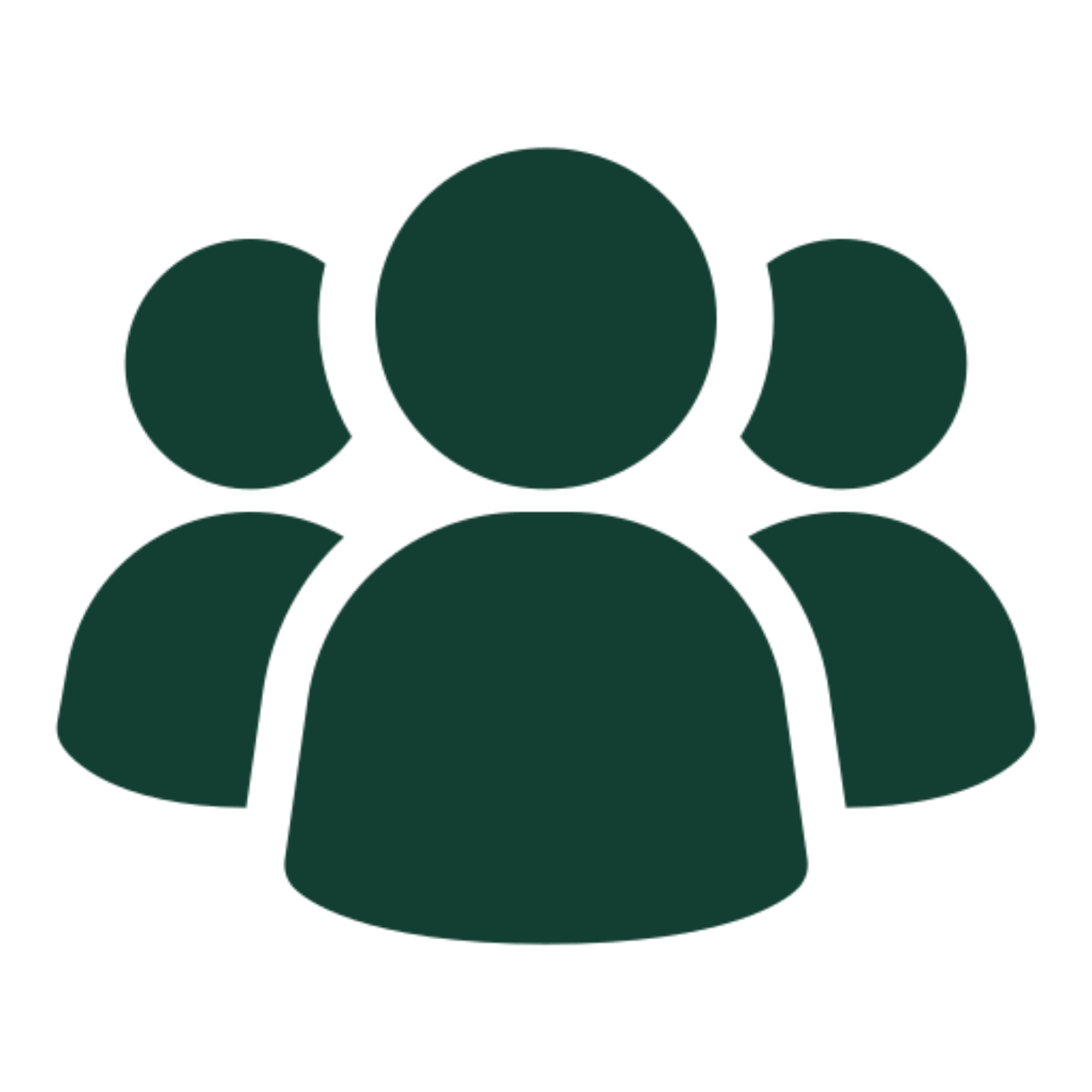 Community group icon representing neighborhood wildfire resilience