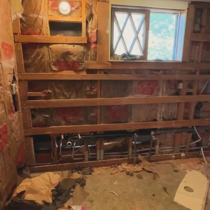 Sometimes you have to take everything apart, before you can build something back up again 💕