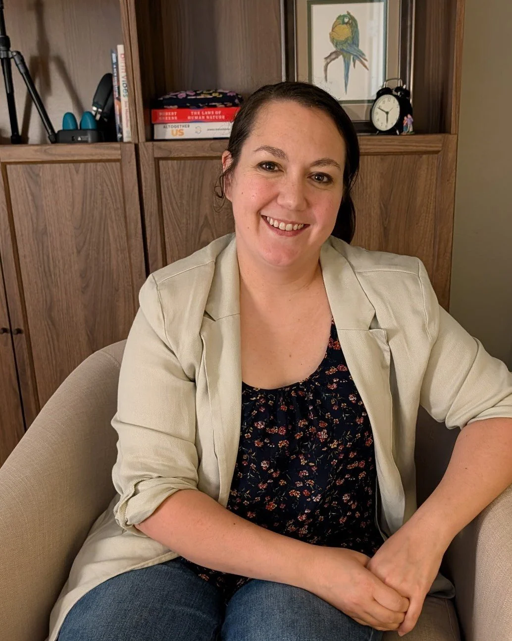Kelsey Grant, LCMHCA, Integrative EMDR and IFS Therapist offering Intensives in Concord, NC