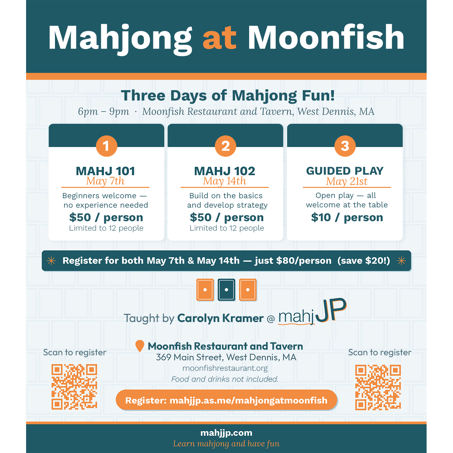 Mahjong at Moonfish - Mahj101