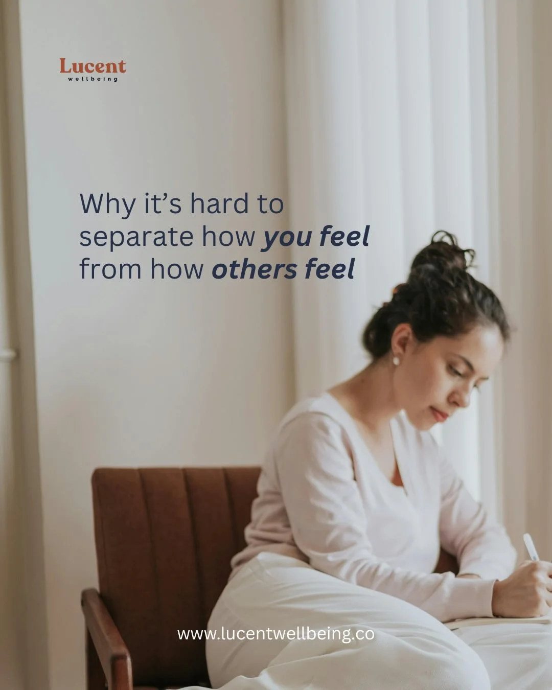 Enmeshment is often understood as &ldquo;being too involved.&rdquo;

But at a deeper level, it&rsquo;s about how emotional regulation develops. 

When your system learns to track the emotions of others in order to feel safe or stable, attention natur