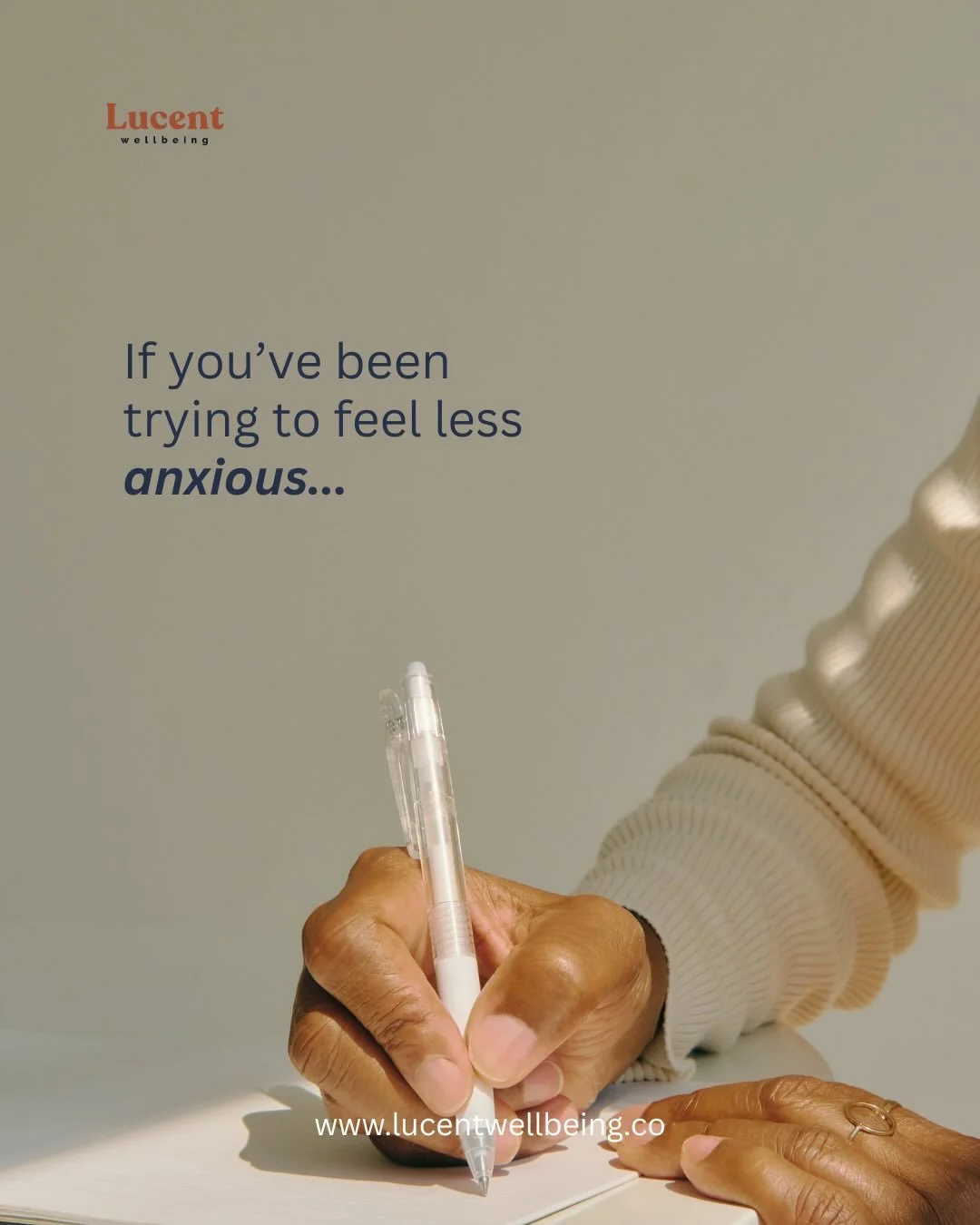 When navigating anxiety, this is one of the most common loops:

anxiety kicks in &rarr; attempts made to reduce discomfort &rarr; gains short-term relief &rarr; relief helps to reinforce the attempts (avoidance pattern could be one of them) &rarr; re