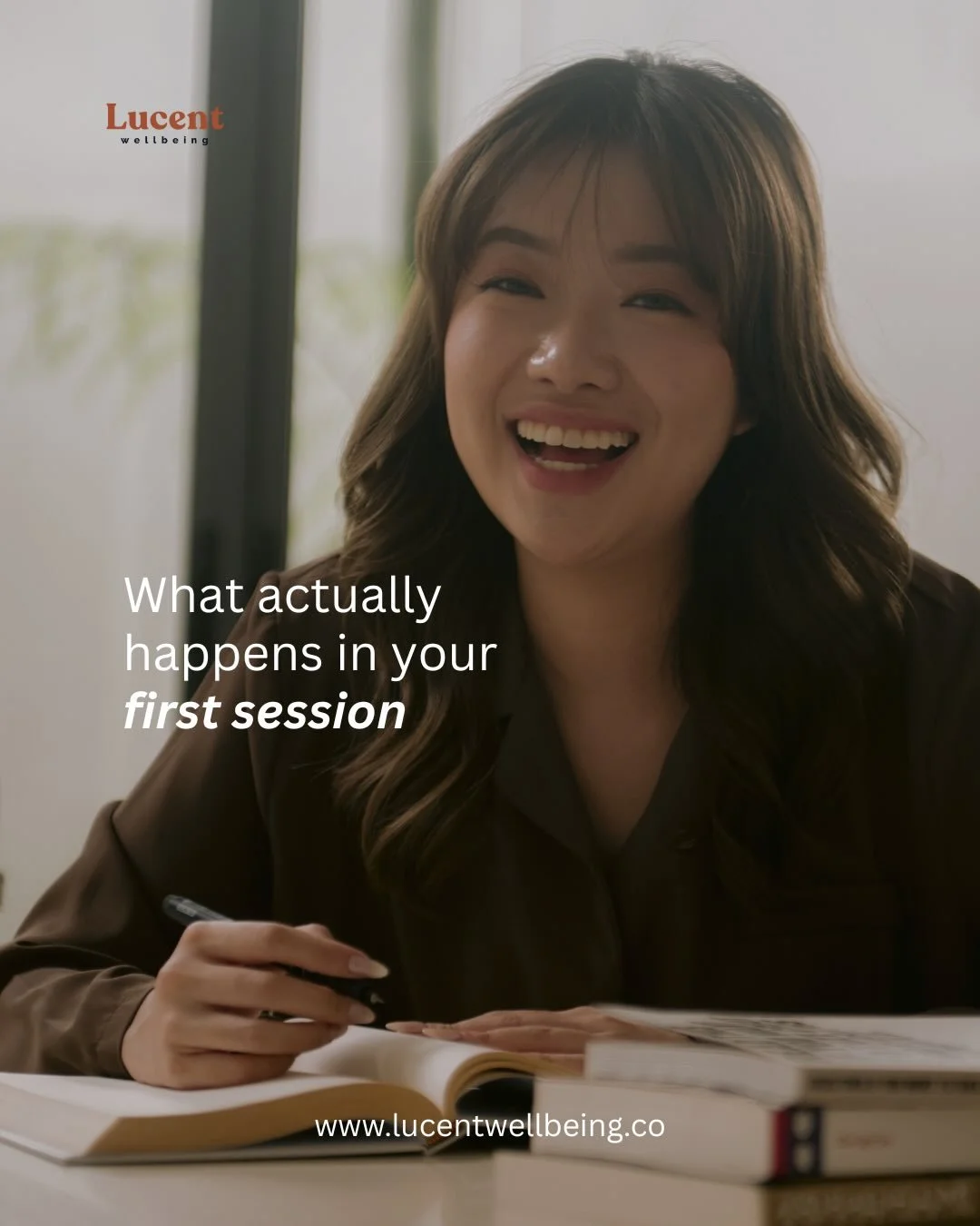 Most people don&rsquo;t hesitate because they don&rsquo;t want help.

They hesitate because they don&rsquo;t know what it&rsquo;s going to feel like.

They imagine:
needing to explain everything clearly
saying the &ldquo;right&rdquo; things
not knowi