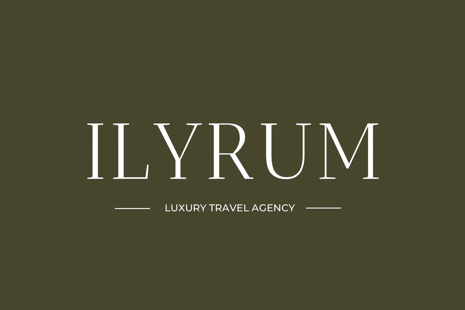 Ilyrum Luxury Travel