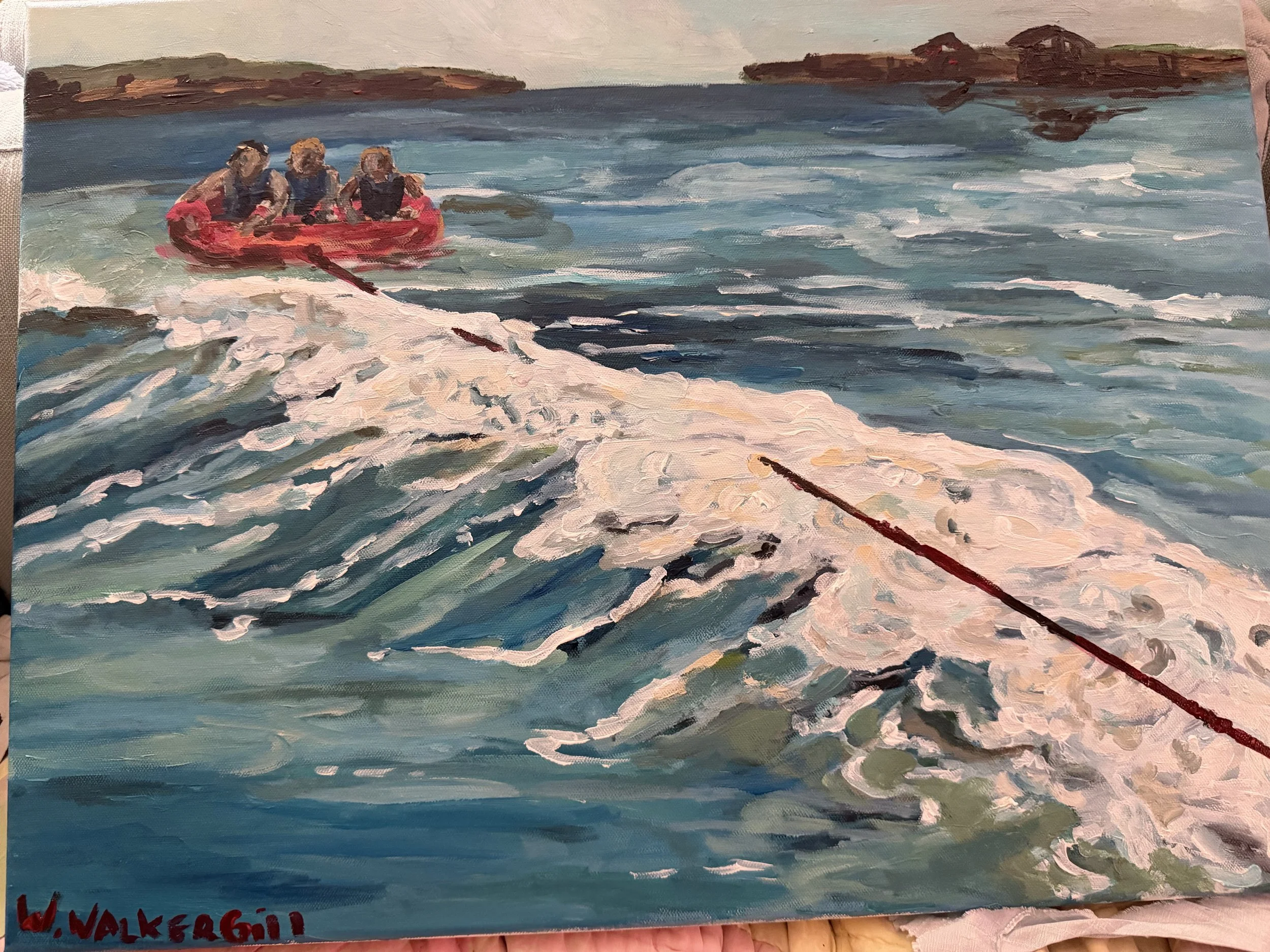 The Boys of Summer- Shellman Bluff