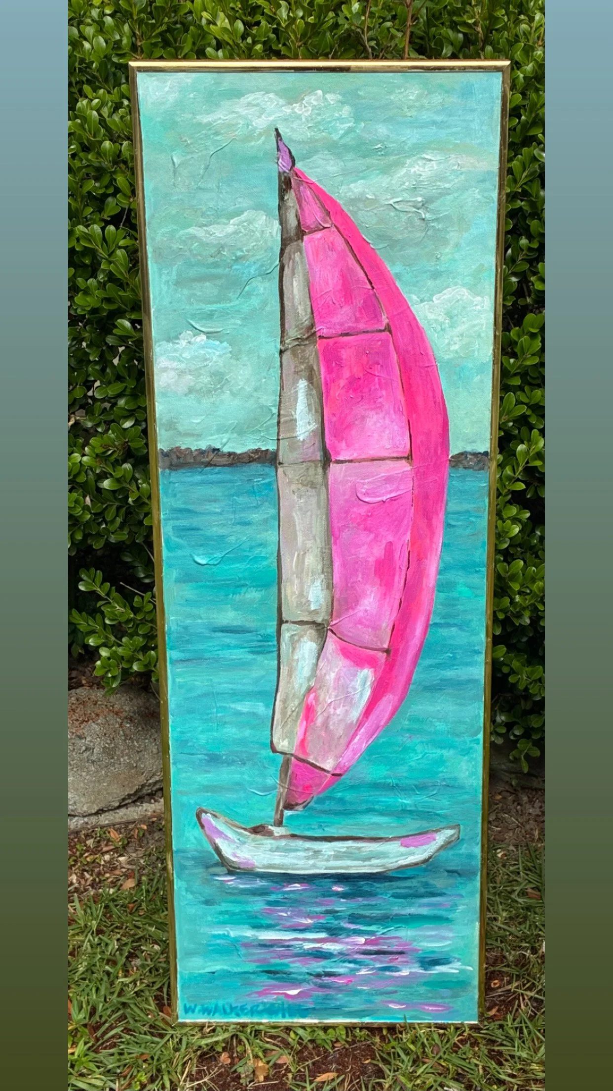 Pink Sail's- Color Theory