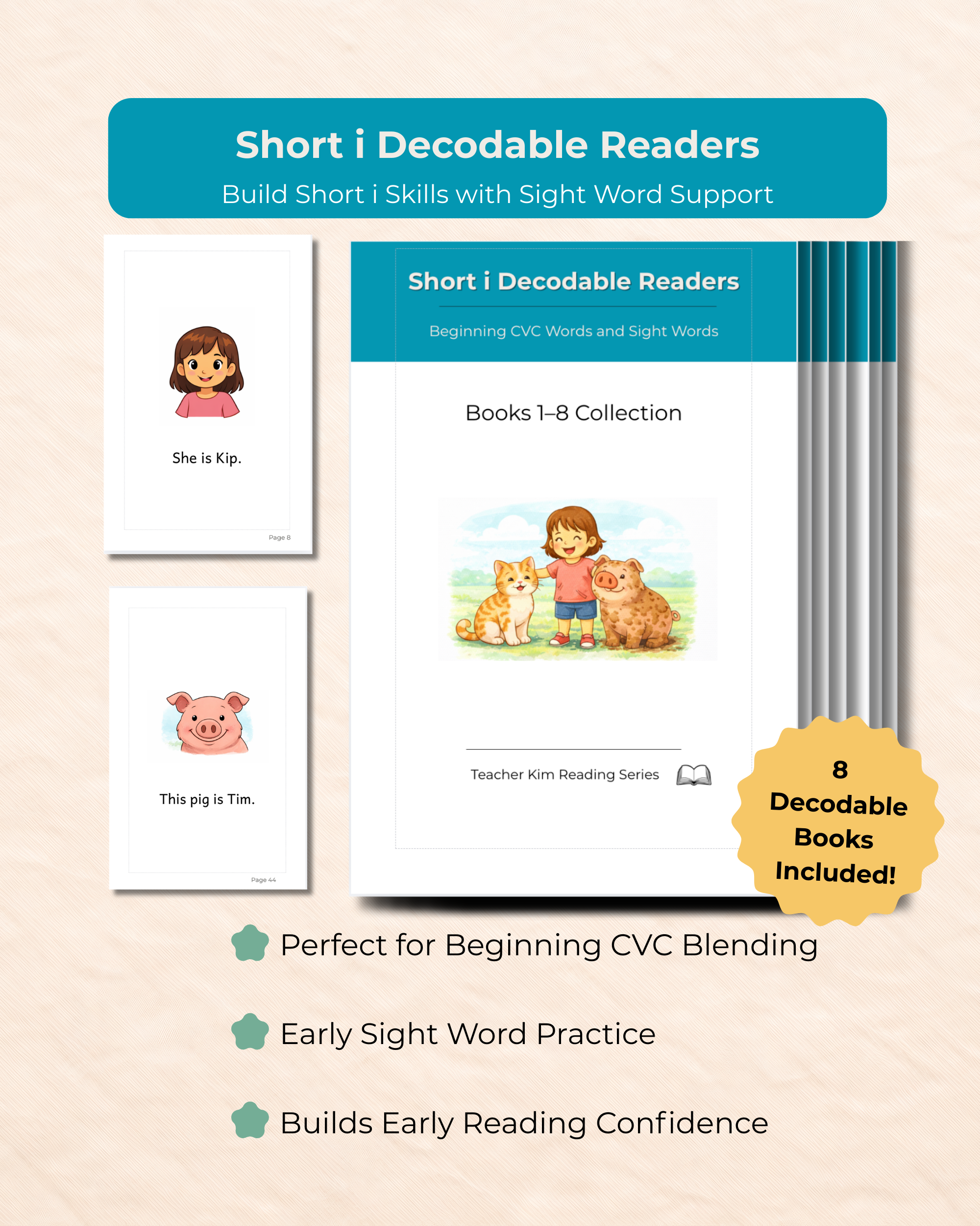Short i Decodable Readers