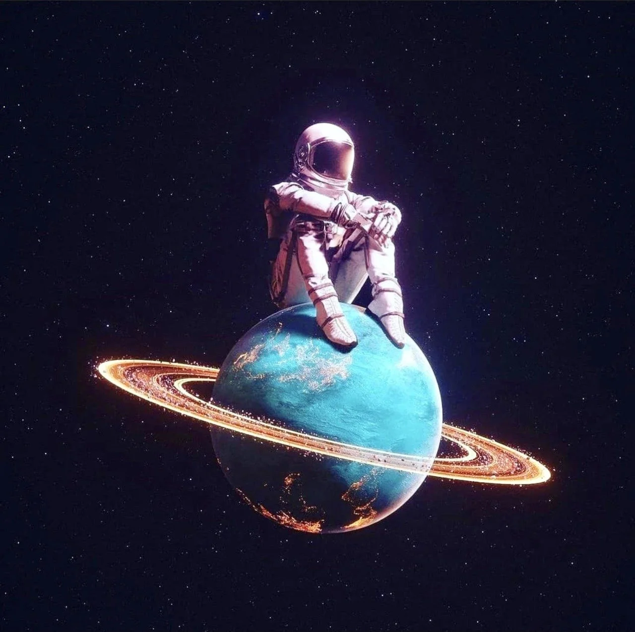 I’m a Space Cowboy