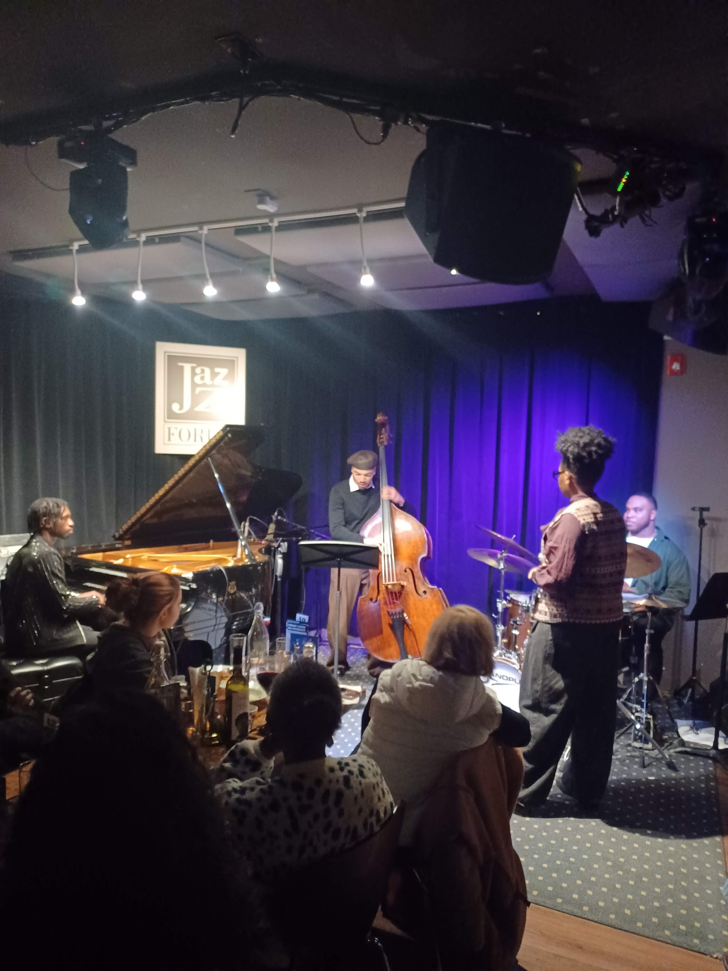 Julius Rodriguez at Jazz Forum Arts