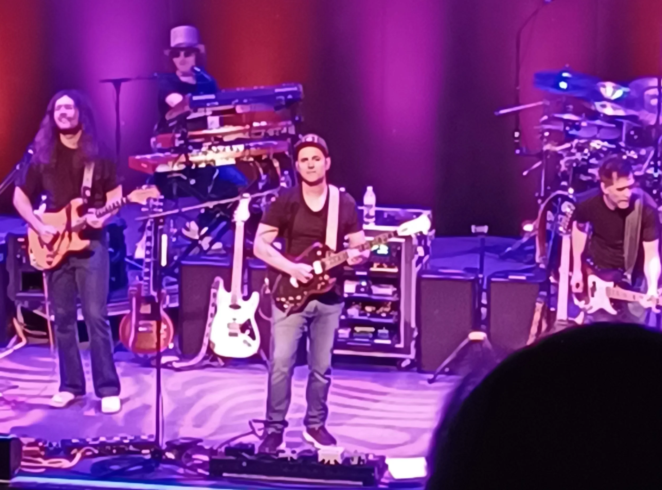 Dweezil Zappa and the Ridgefield Rox(Postroph)y Signal