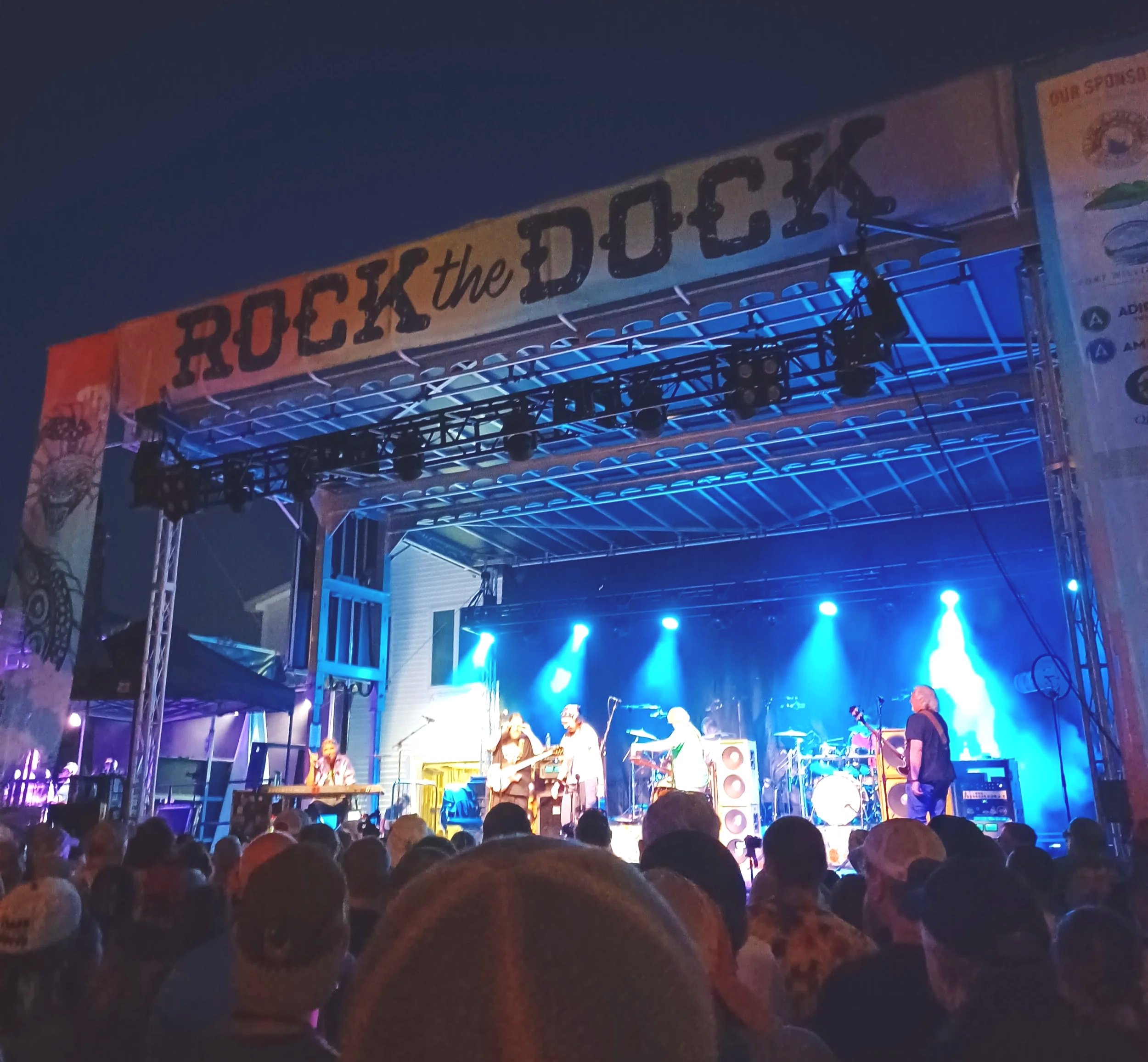 Contamination Observation: Lake George Rock the Dock