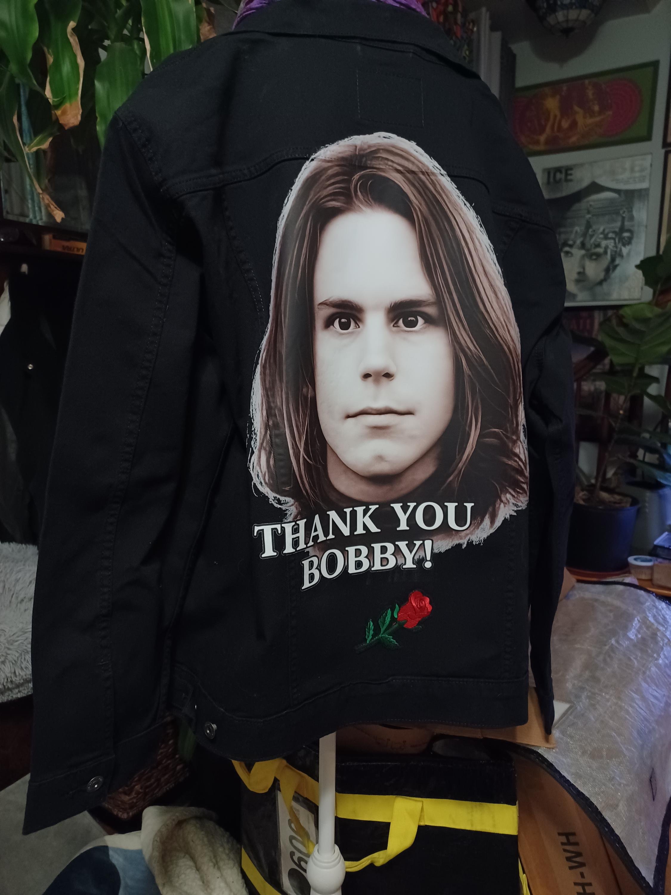 Bob Weir Denim Jacket XXL | Grateful Dead Tribute Jacket | OOAK Nomad Archive Artifact