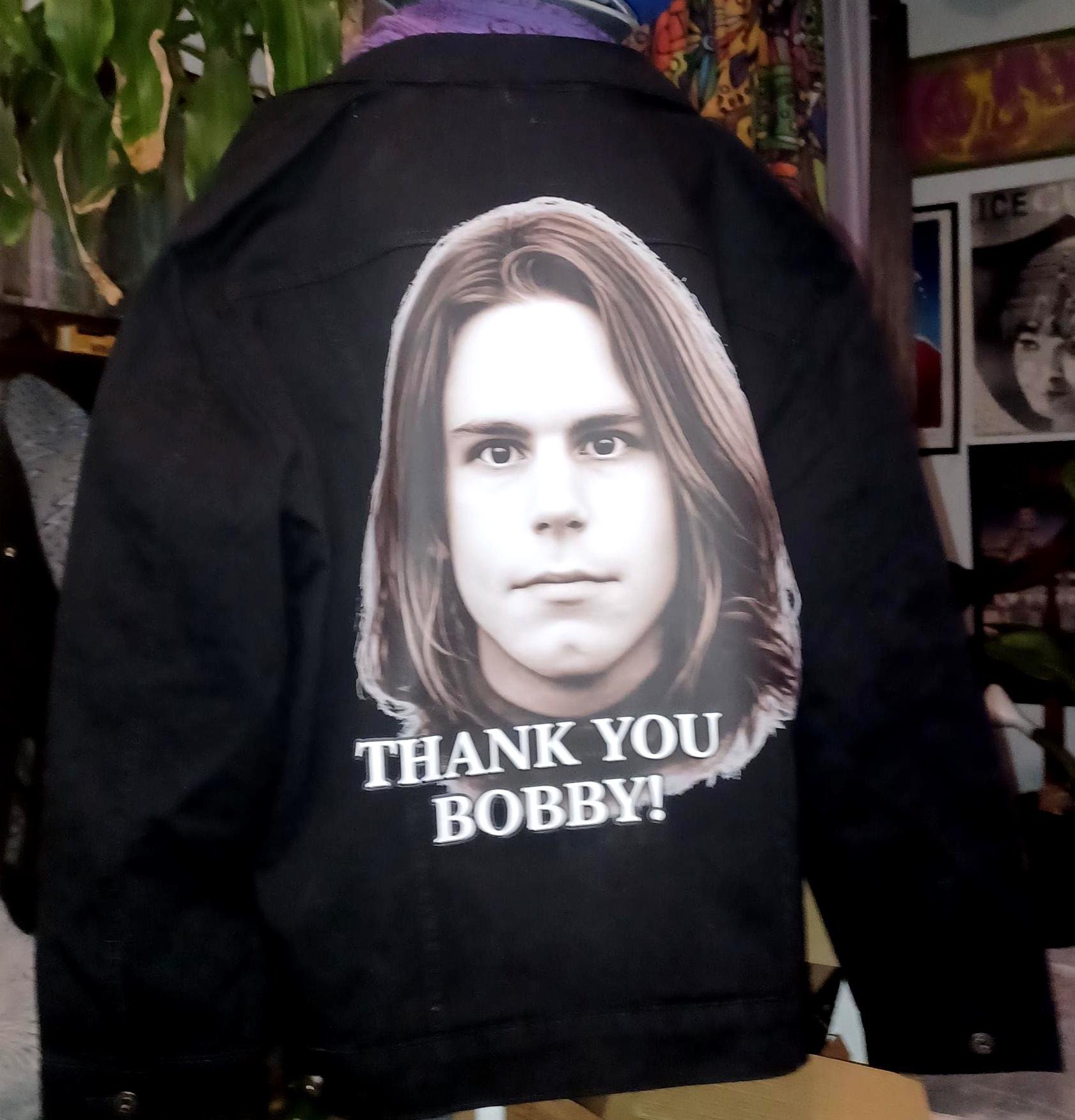 Bob Weir Denim Jacket XXL | Grateful Dead Tribute Jacket | OOAK Nomad Archive Artifact