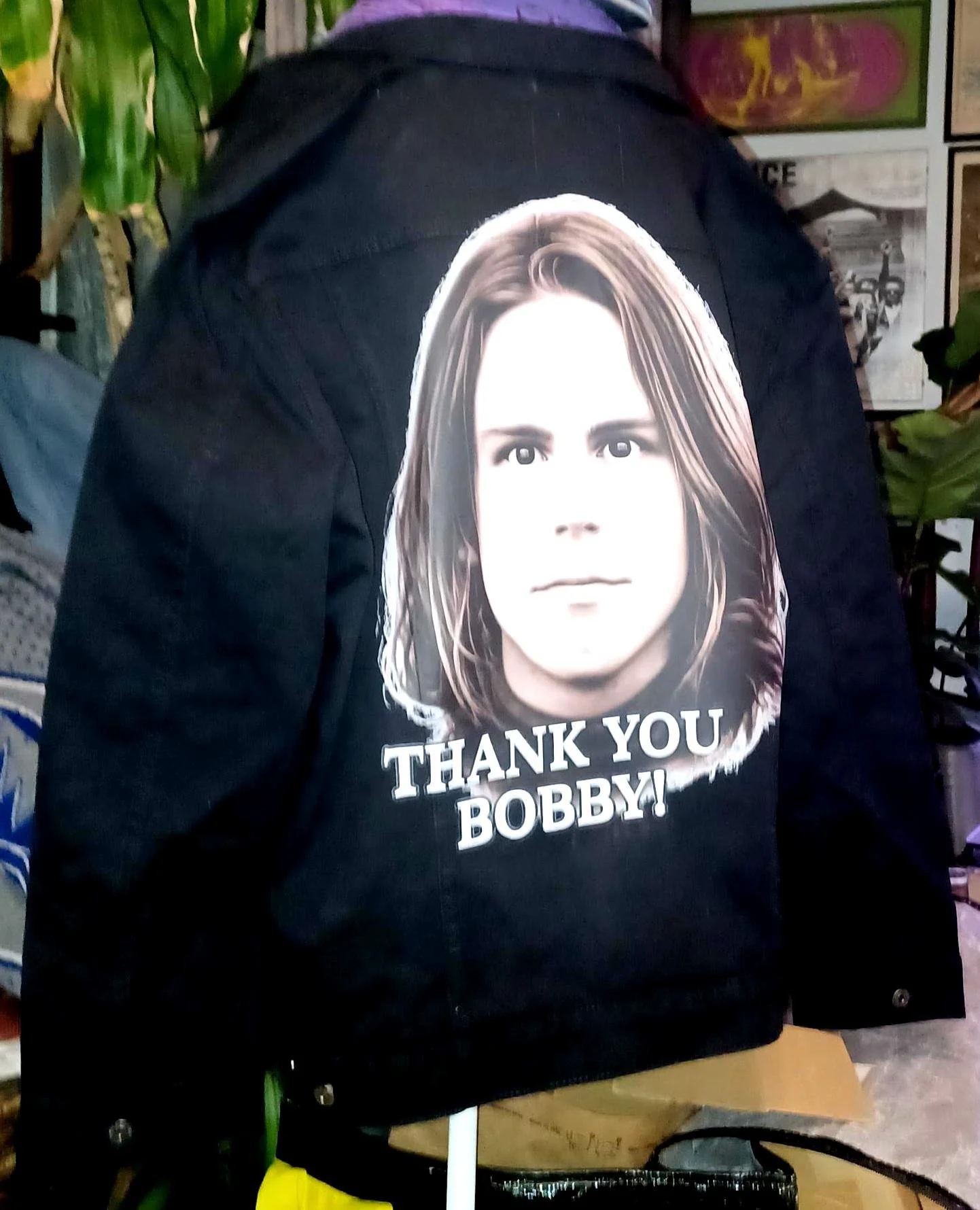 Bob Weir Denim Jacket XXL | Grateful Dead Tribute Jacket | OOAK Nomad Archive Artifact