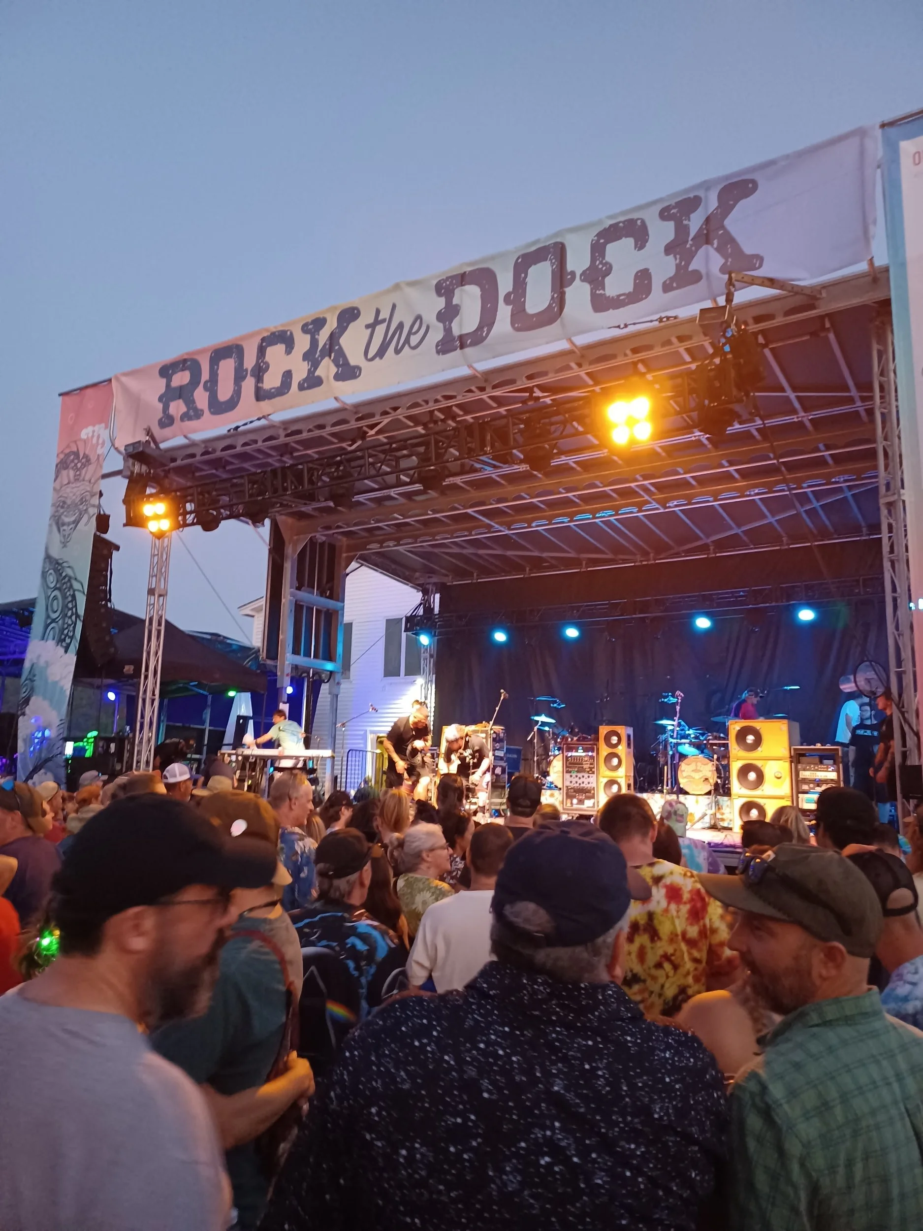 Lake George Steamboat Company Rock the Dock 2026 with Dark Star Orchestra