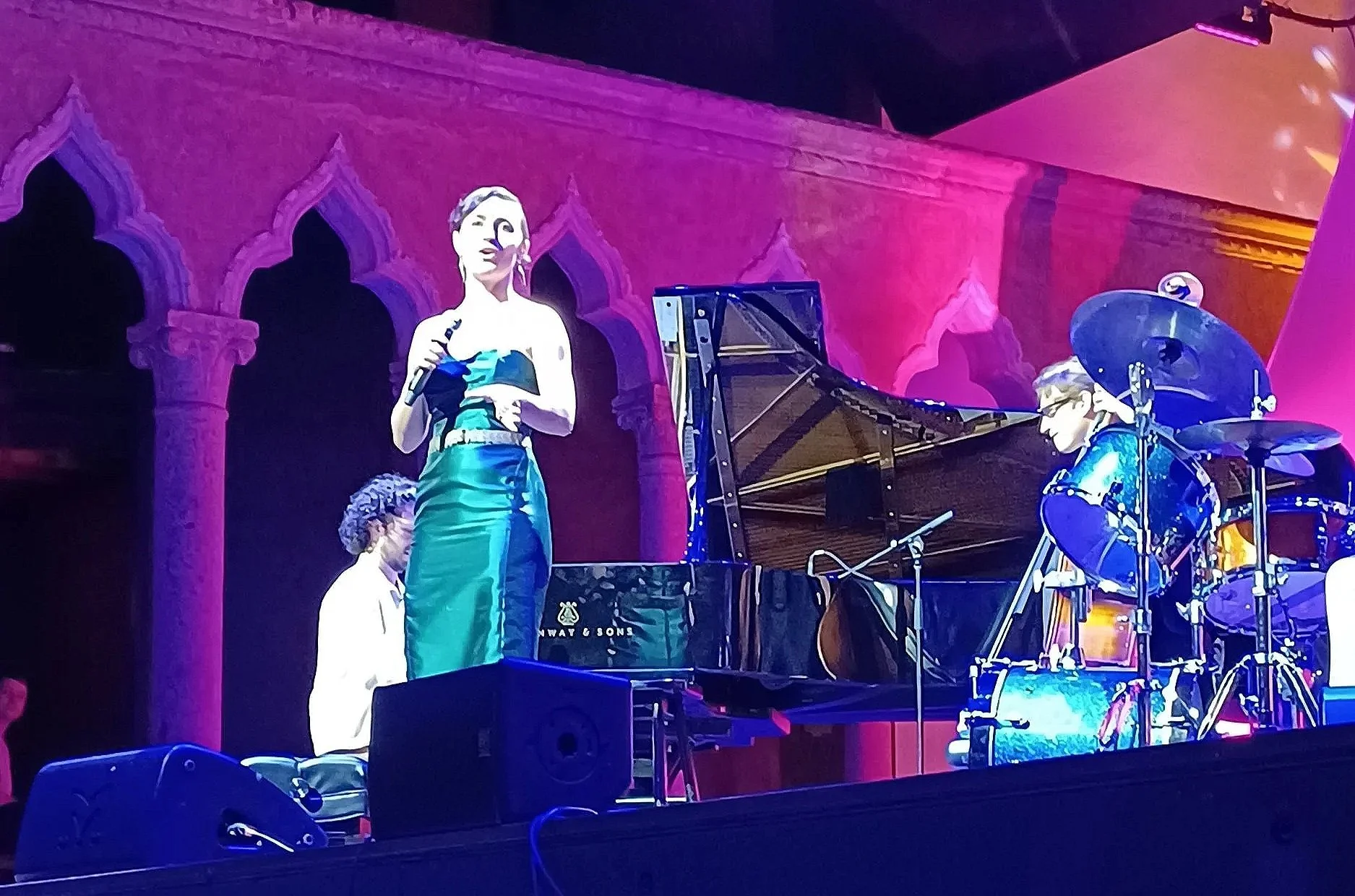 Lucy Yeghiazaryan at Caramoor