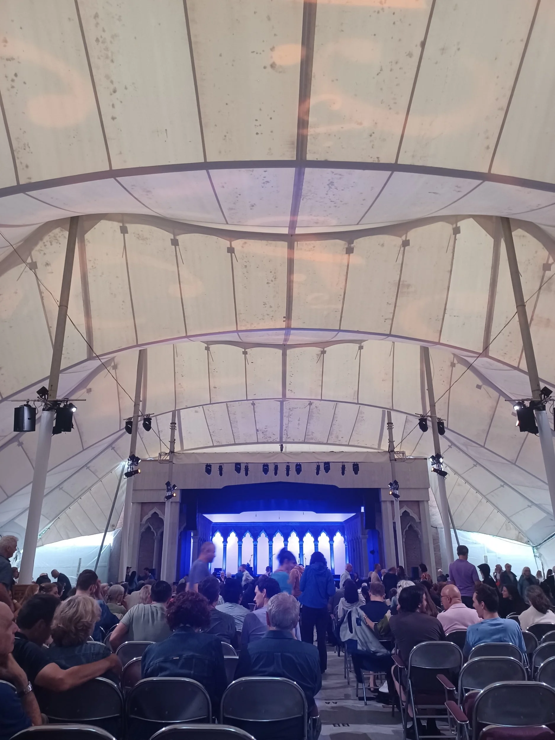 Inside the Ventian Theater on the grounds of Caramoor in Katonah