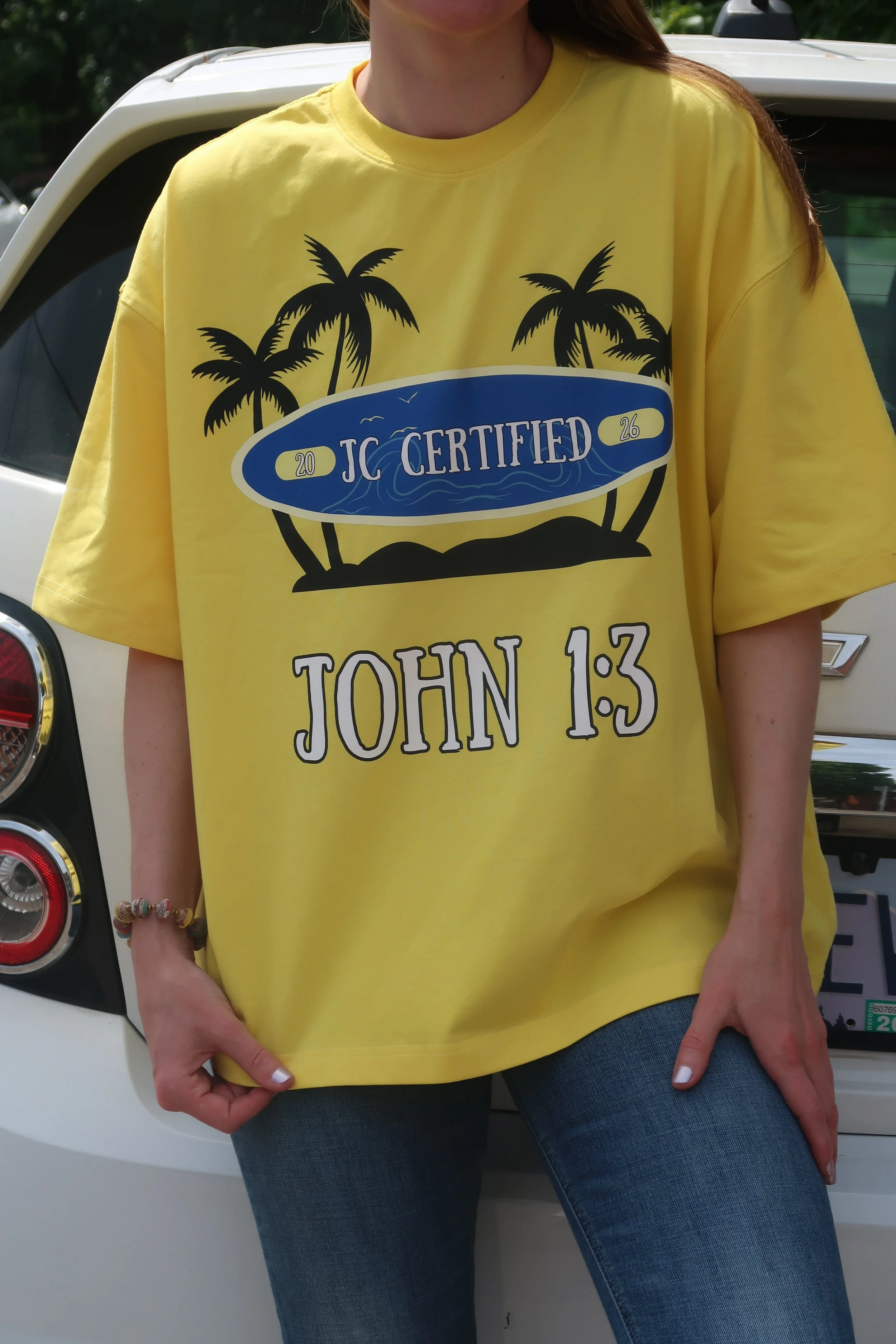 JC Certified Tee *Fruit of the Spirit Collection*