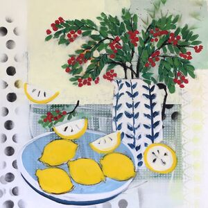 rowanberry and lemons