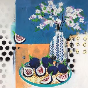 apple blossom and figs
