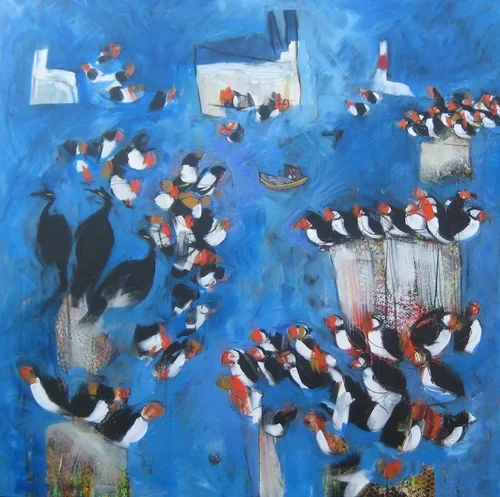 puffins