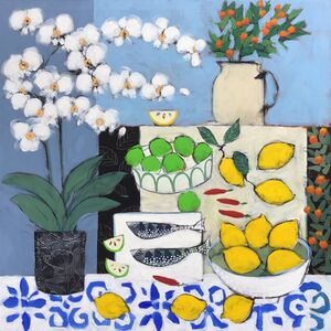 still life orchid