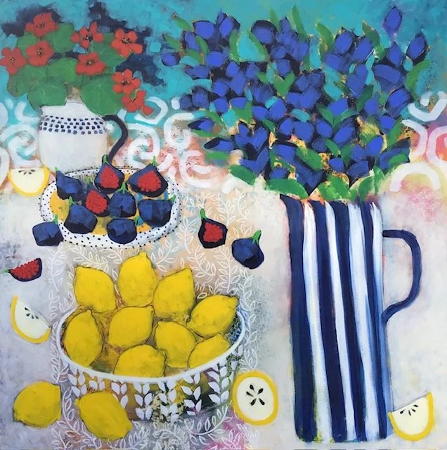Iris and Lemons II