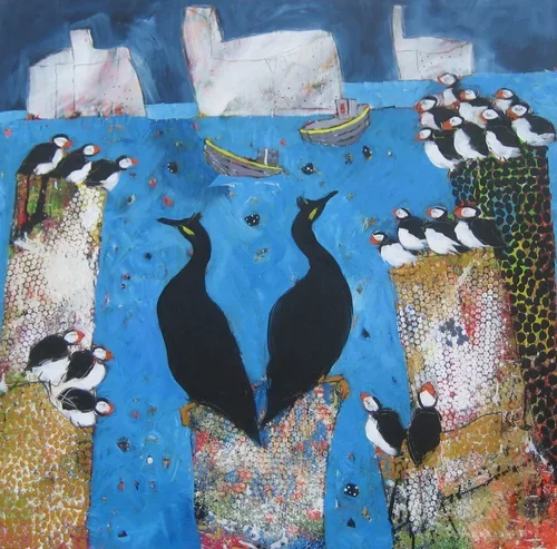 big farne little birds