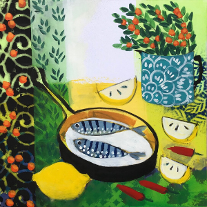 Two little fish