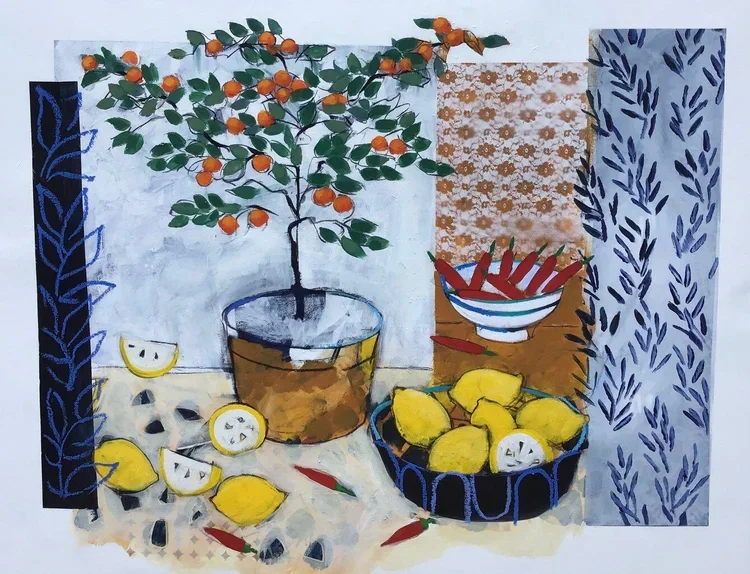 orange tree