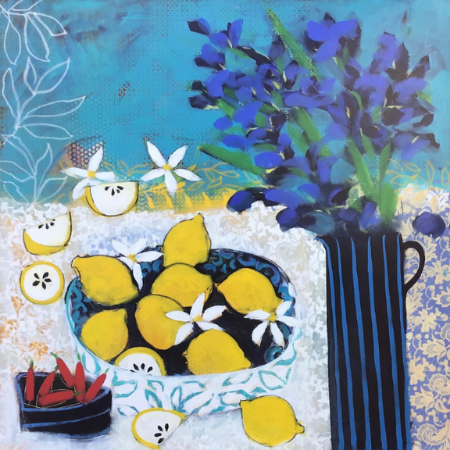 Iris and Lemons
