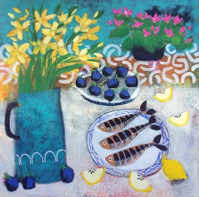 Narcissus and Figs