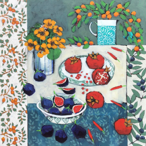 Pomegranates and Figs