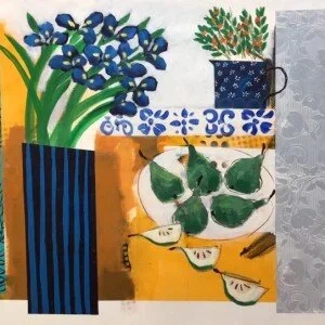 iris and pears