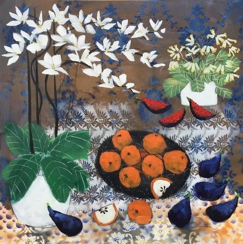 Orchid and Figs