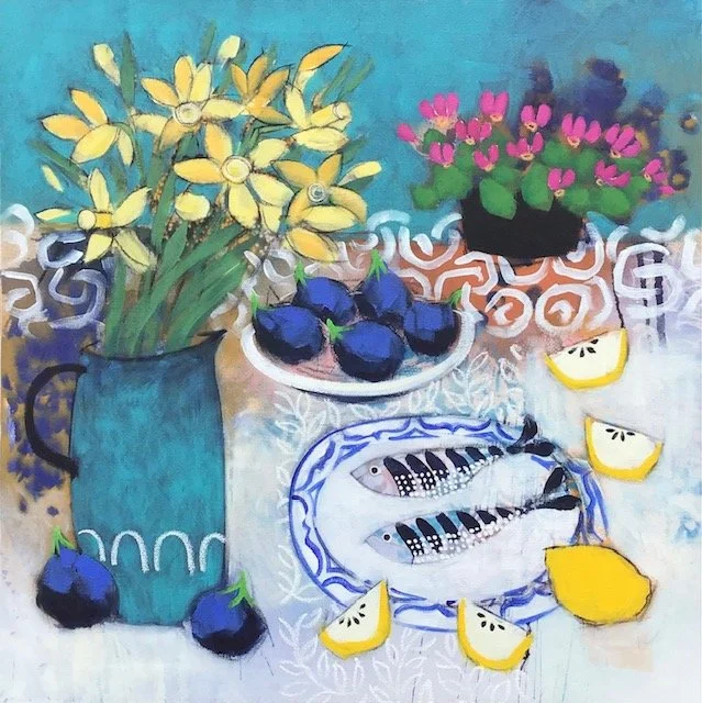 Narcissus and Figs